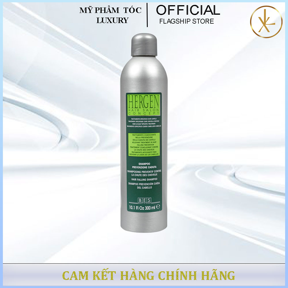 Dầu gội chống rụng kích mọc tóc Bes Hergen 300ml